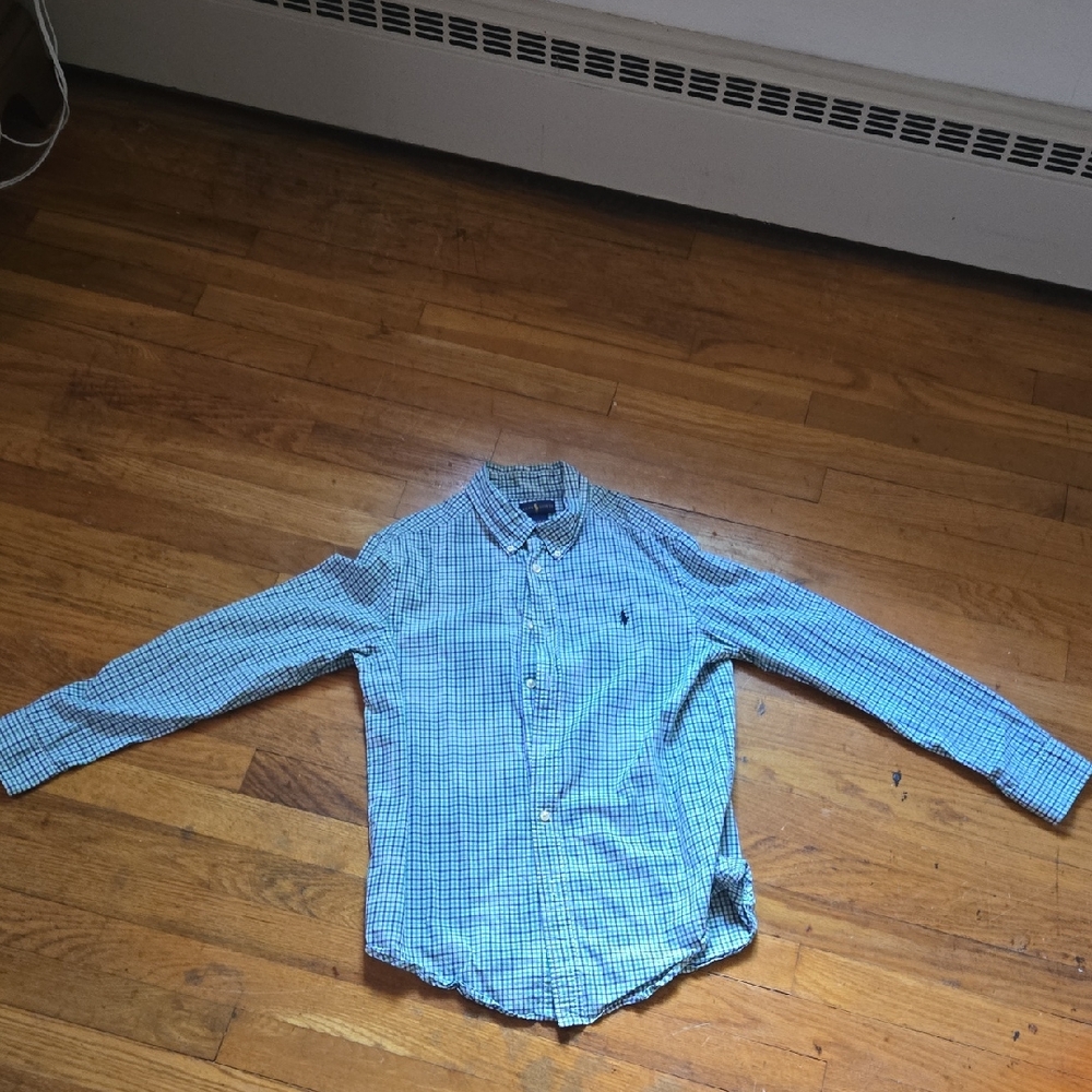 Boys Ralph Lauren Polo Button Up